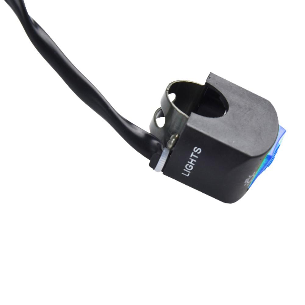 Απευθείας αντικατάσταση διακόπτη προβολέων 22 mm Εύκολη εγκατάσταση