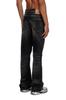 Diesel Men's 1998 D-BUCK Slim Bootcut Denim, Size 28, Black, A1221809J53