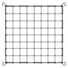 Crochet ABS Filet Élastique Filet à Plantes Hauteur Réglable Support Pour Plantes Élasticité Et Durabilité Noir 120*120cm