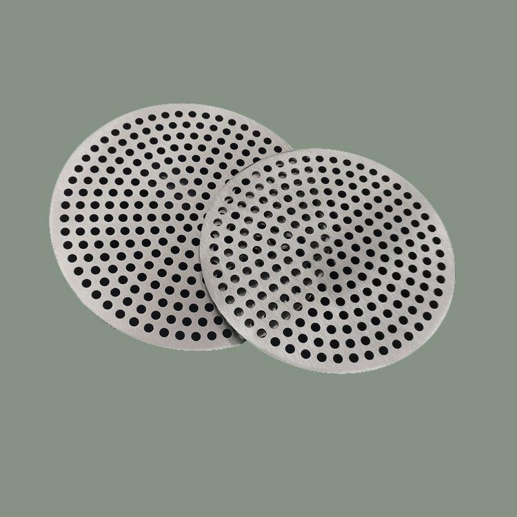 304 Stainless Steel Square Mesh Drain Cover - Anti-Clog Sink and Bathroom Hair Trap