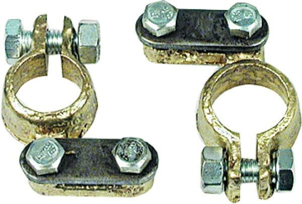 Vorel Battery Clamps Set Of 2 Pcs. 82431