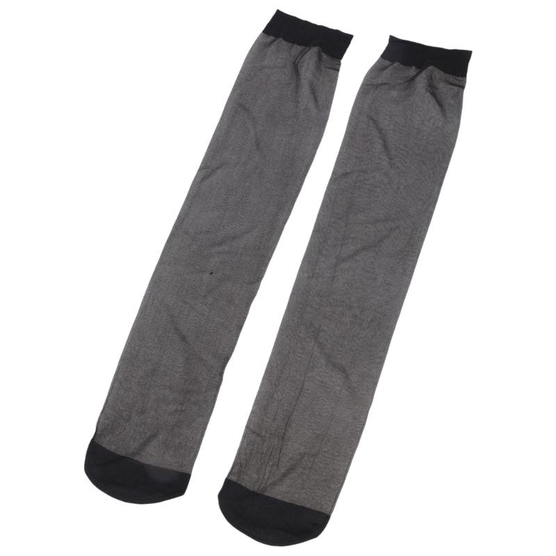 1 Pair Comfortable Thin Tights Panty Hose Stocking Perfect for Daily Wear Reinforced Toe Sheer Socks Knee High for Women