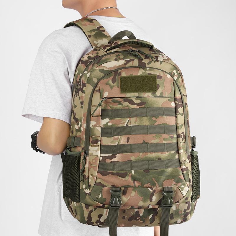 Large Capacity Outdoor Tactical Backpacks Waterproof Multi Functional Backpack Outdoor Trekking Camping Backpack