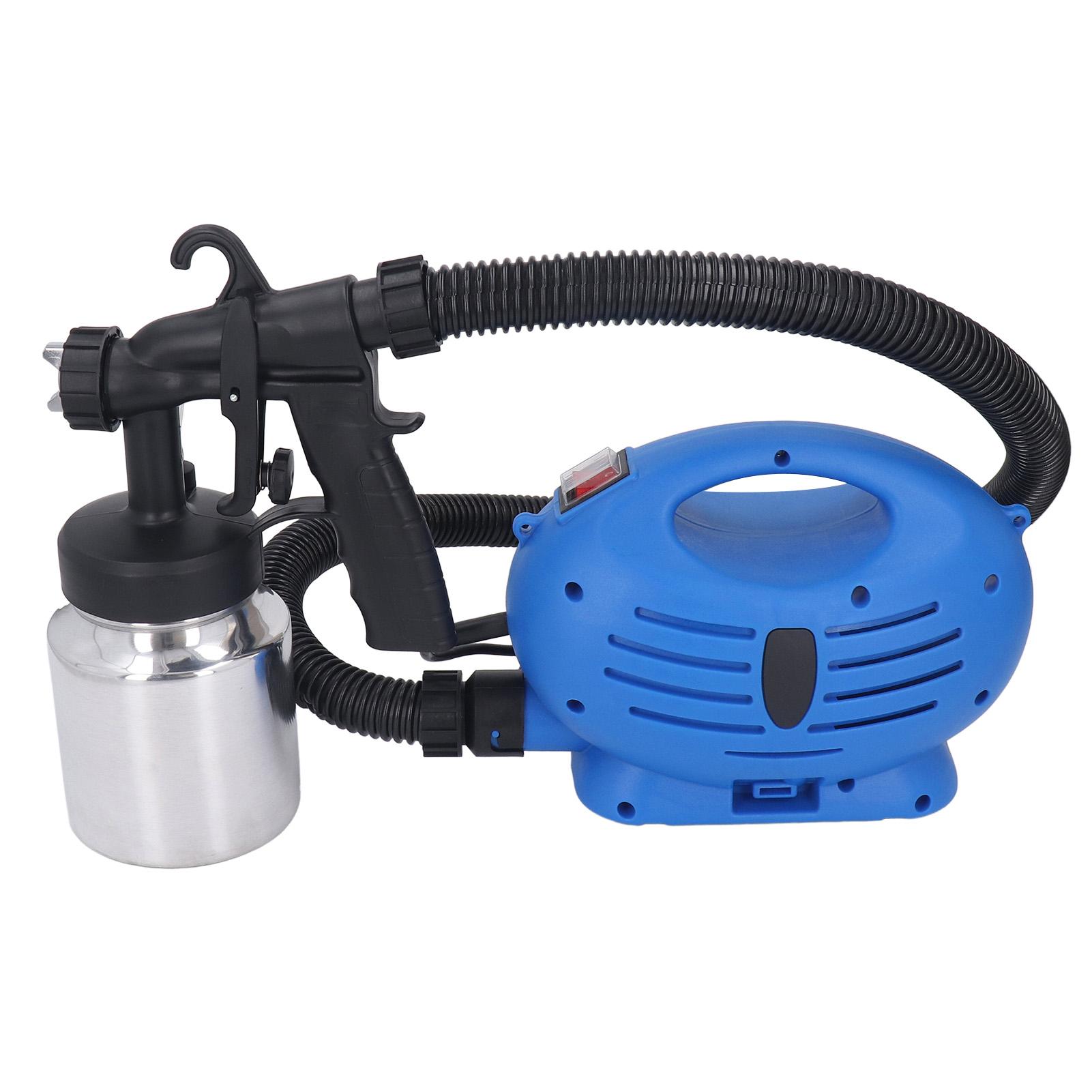 

Распылитель краски портативный электрический пистолет высокого давления для мебельных шкафов 1.5mm Aluminum Jug