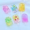 10 Stück Neue Süße Gemischte Glänzende Fruchteis Flache Rückseite Harz Cabochons Scrapbooking DIY Schmuck Basteln Dekoration Zubehör