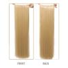 JINKAILI Synthetic 20-40 Inch Extra Long Straight Hair Extension 5 Clips Black Blonde Brown Red High Temperature Fake Hairpiece