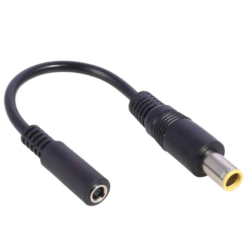 90W DC Converter Cable 4.5x3.0mm Female To 4.5x3.0mm 7.4x5.0mm 5.5x2.5mm 7.9x5.4mm Square Male Plug Converter Cable 18CM