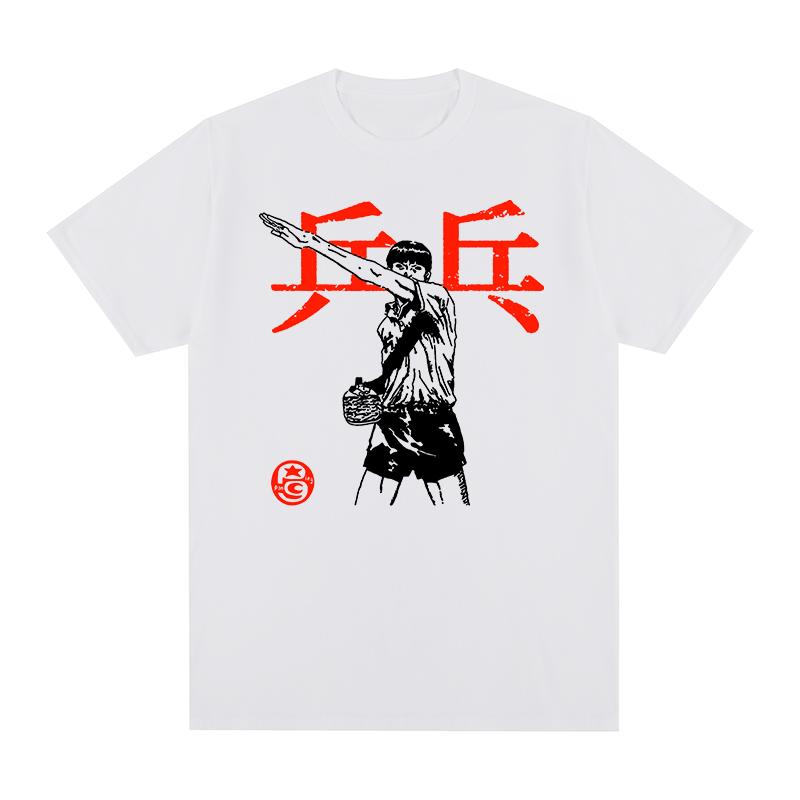 Ping Pong Vintage Tshirt Japanese Anime Taiyo Matsumoto Tekkon Kinkreet Cotton Unisex T Shirt New Tee Tshirt Unisex Tops S