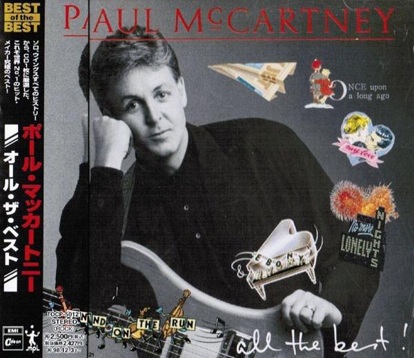 

CD PAUL MCCARTNEY - All The Best TOCP50121 ODEON 1996 Japan Rock Used