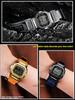 Replacement Nylon Canvas Strap for Casio G-Shock GMW-B5000 Metal Square Watch - Sporty Waterproof Adjustable Band Accessory
