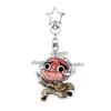 5cm Acrylic Anime Cartoon Kamado Nezuko Agatsuma Tanjiro Giyuu Q Version Keychain Game Character Backpack Pendant Charm Gift Toy
