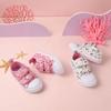 Niedlichen Kinder Turnschuhe Cartoon Atem Mädchen Schuh Einfache Mode Neue Leinwand Schuh Klassische Vielseitige Casual Schuhe Trendy Bord Schuhe