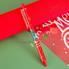 Cross-Border Christmas Cartoon Pen: Cute Neutral Black Ink for Exams & Practice