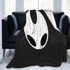 Silksong Hollow Knight Hornet Decke Fleece Sofa Überwurfdecke Multifunktion für Couch Bettwäsche Büro Überwürfe Tagesdecke Steppdecke