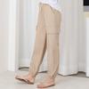 Shop Women S Stretch elaStic waiSt Cargo Jogger pantS Wdm Wpt Gttv182