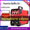 Smart Dual Voltage Welder: Portable 220V/380V Manual Machine for Home & Construction, Durable & Complete Set