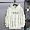 Men's Arctic Fleece Hooded Sweatshirt - Winter Casual Plus Size Jacket