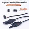 150A Argon Arc Welding Switch Plasma Torch with Cable & Micro Switch