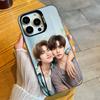BL D-Duang With Youu-u TV Show Phone Case For iPhone 16 17 15 14 12 13 Pro Max Black Candy Matte Shockproof Cover