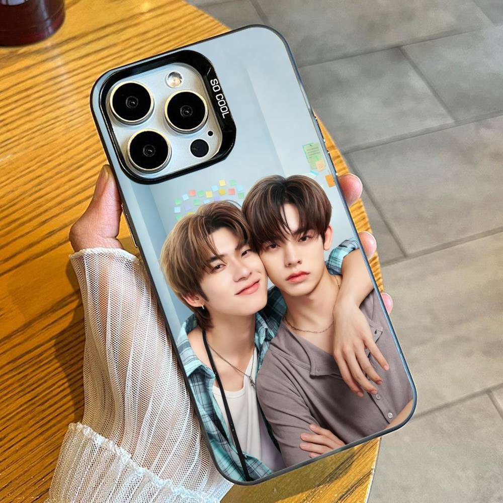 BL D-Duang With Youu-u TV Show Phone Case For iPhone 16 17 15 14 12 13 Pro Max Black Candy Matte Shockproof Cover