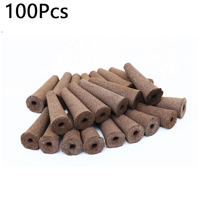 50/100pcs Plant Grow Basket For Aerogarden Plant Hydroponics Soilless Grow Sponges Seed Pods Garden Plant Basket Kit Set
