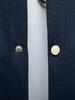 2024 Men's Casual Solid Color Single-Breasted Long-Sleeved Jacket - European & American Style.