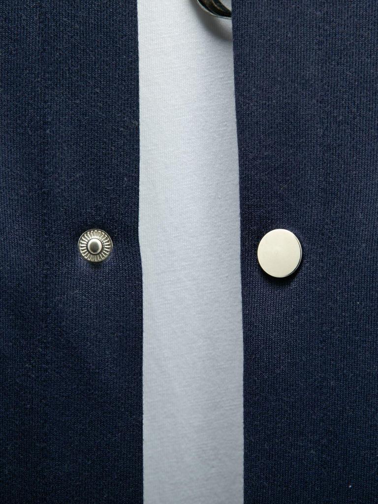 2024 Men's Casual Solid Color Single-Breasted Long-Sleeved Jacket - European & American Style.
