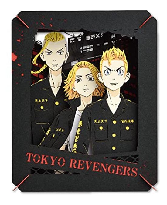 Ensky Tokyo Revengers Tokyo Revengers H80 X W100 X D42mm Paper PT-222 Approx.