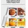 1PC Stainless Steel Cheese Butter Slicer Grater, Ergonomic Soft Handle, Lemon Ginger Potato Scraper, Plastic Lid Accessories