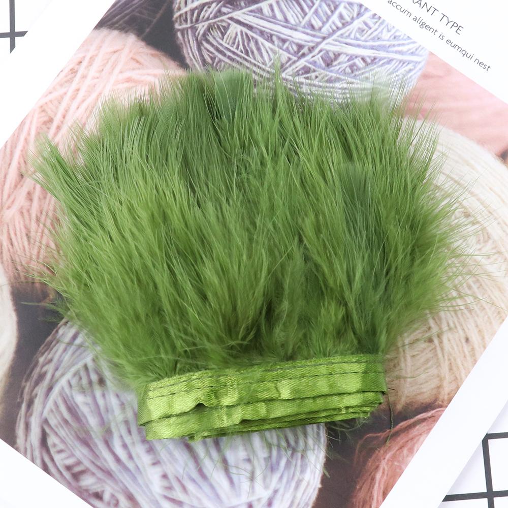 10 Meter Flauschig Weiche Truthahnfedern Besatz Fransen Gefärbtes Buntes Band Kleid Kleidung Nähzubehör Dekoration Feder Handwerk