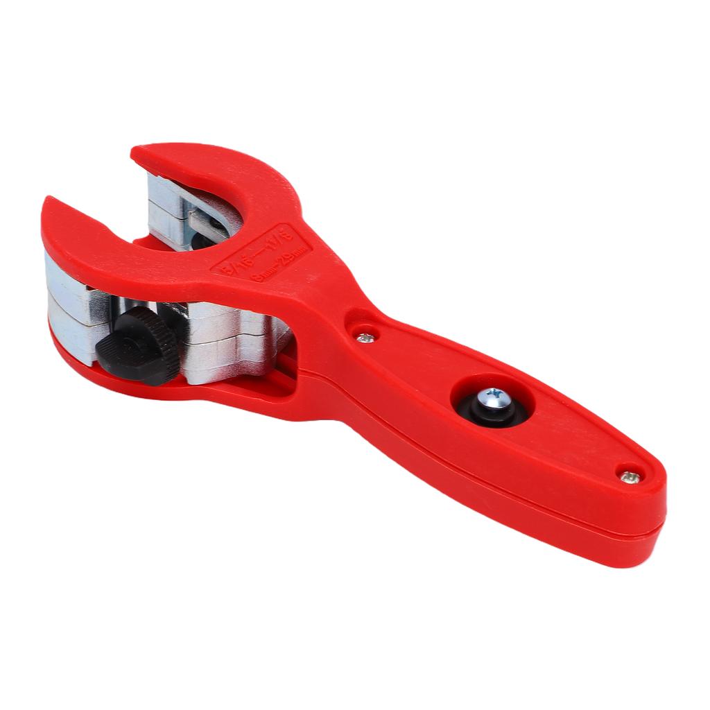 Ratchet Pipe Cutter 8-29mm, Multi-Purpose Tube Cutter for Cutting Copper, PVC and Plastic Pipes
