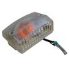 APSMOTIV Feux de remorque Ensemble de feux de position latéraux pour Ape Auto Rickshaw 12v Assemblage