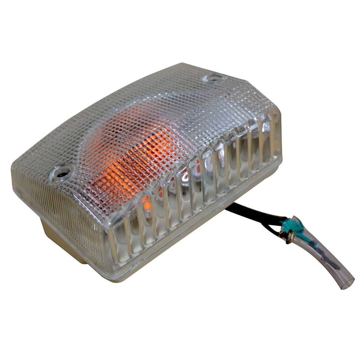 APSMOTIV Прицепные фонари Комплект боковых указателей поворота для Ape Авторикши 12 В в сборе