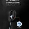 New Magnetic Neck Hanging Headphone Stereo Bass Wireless Bluetooth-compatibile Sport Earphones Waterproof Support TF Card
