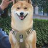 Selwhee Dog Harness, Large Dog Harness, Anti-flip H Type Harness, Dark Black