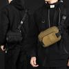 Men's Waterproof Waist Bag Large Capacity Multi-Pocket Belt Pack Outdoor Sports Running Cycling Chest Bag Crossbody Bag