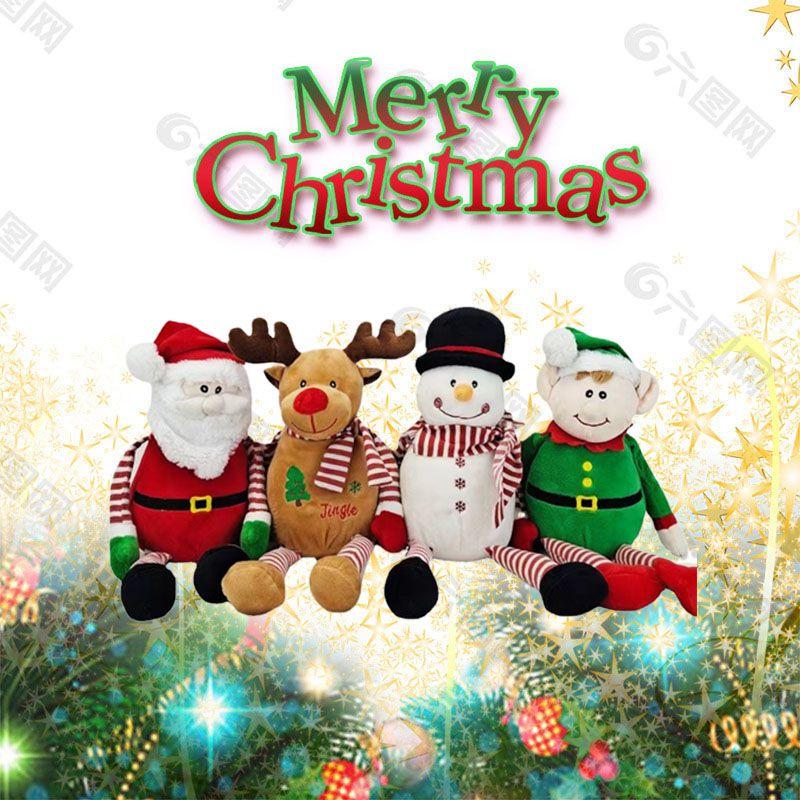 Premium Plush Stuffed Santa Doll For Festive Home Decorations