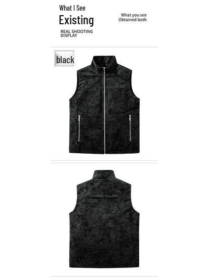 2026 Stylish Leather Vest: Comfortable, Durable, Windproof & Rainproof Autumn/Winter Sleeveless Top