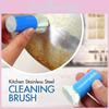 Mångsidiga 2 st Rostborttagare Rengöring Tvättborste Kökstillbehör För Enkel Rengöring