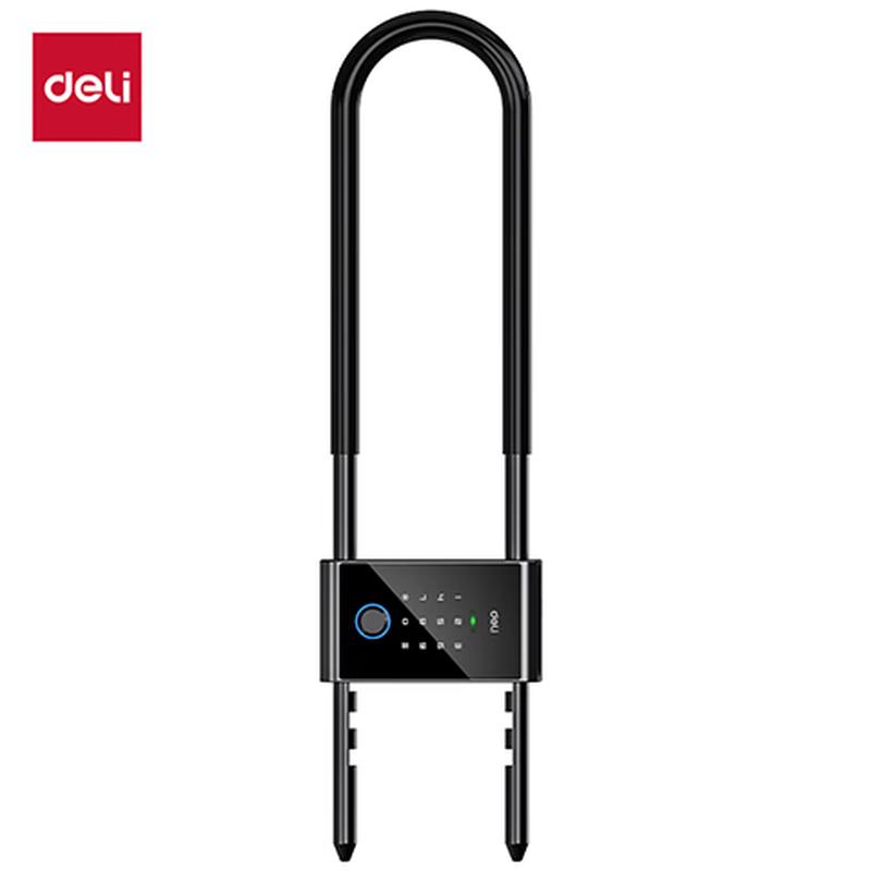 Deli AL184 Smart U-Shaped Fingerprint Lock