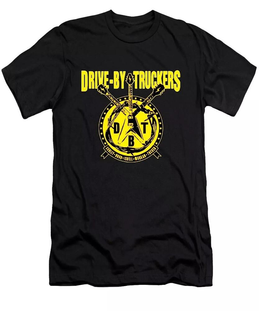 Drive-By Truckers Grup music Cotton T Shirt Full SiZe S-5XL Unisex T-Shirt XXL