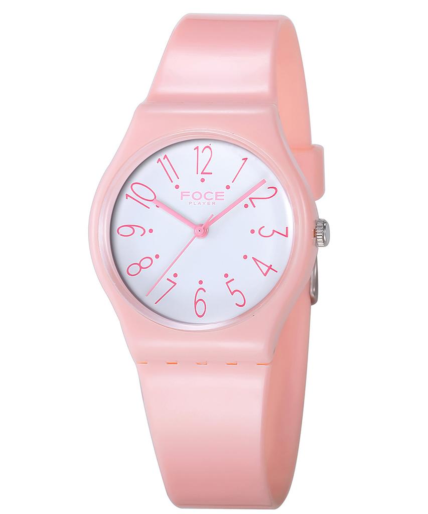 Poche Player Unisex Urethane Band Csat Watch Fp1131P-Wh