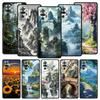 Landscape Art Phone Case For Xiaomi Redmi Note 13 12 5G 11 10 Pro Plus 4G 9S 9 8 7 9T 13C 12C 10C 9C 9A Soft Silicone Cover