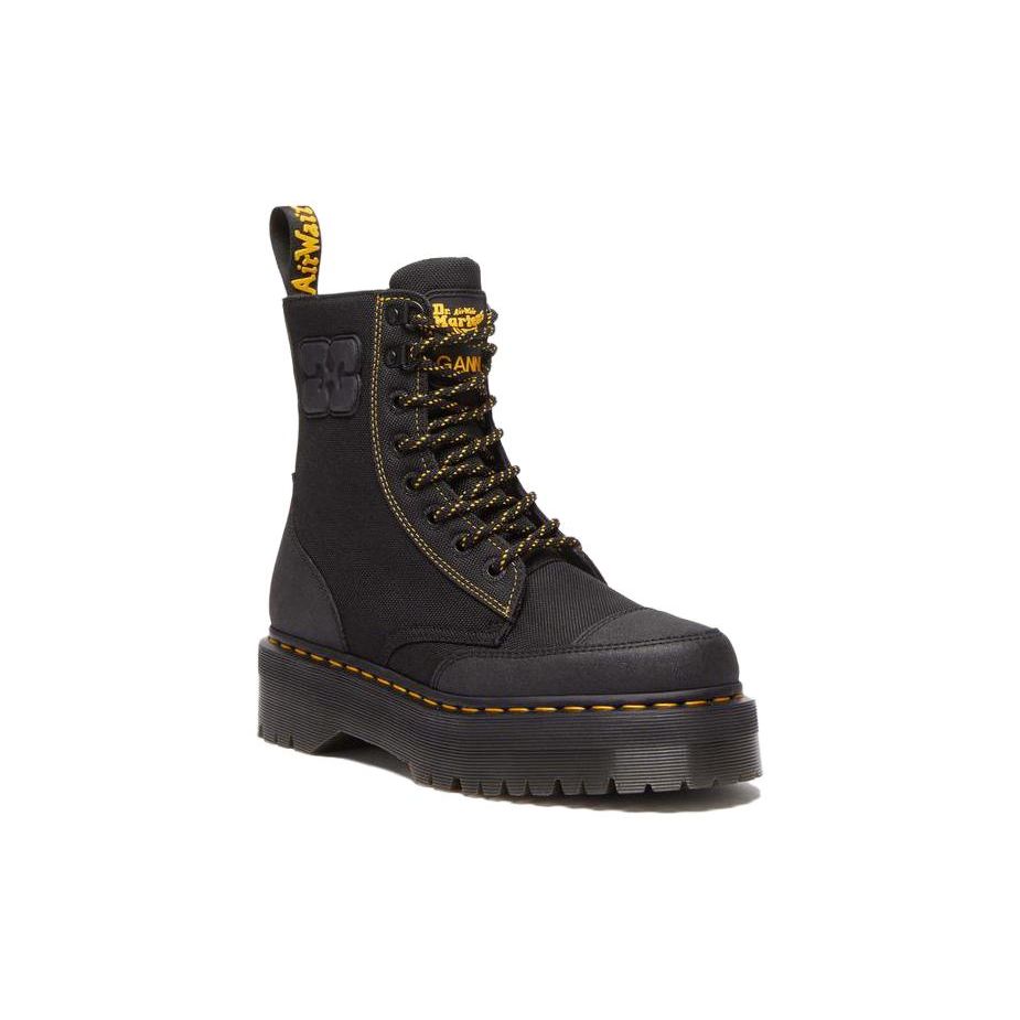 Dr. Martens GANNI x Jadon Platform Boot Extra Tough Unisex Sneakers Black 31794001