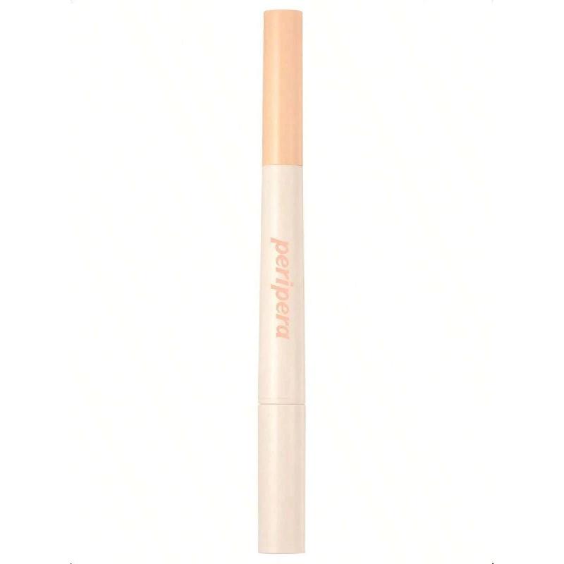 

Peripera Sugar Twinkle Duo Eye Shadow Stick 4ml Dual-Ended Shimmer Matte Formula, Sheer Blurring Effect, Creamy Blendable Texture, Long-Lasting Wear,