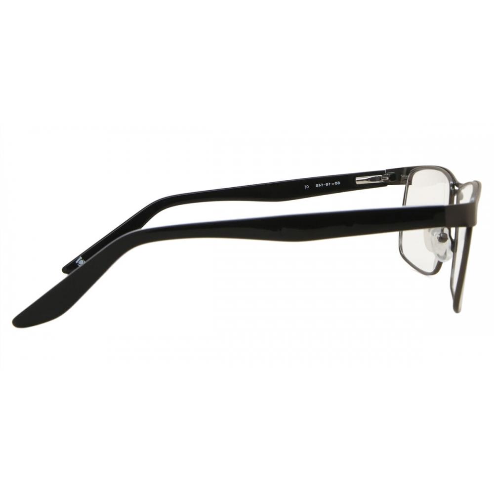 Full Rim Pilot Matte Gunmetal Smartbuy Collection Macker 880b Fashion Men Eyeglasses