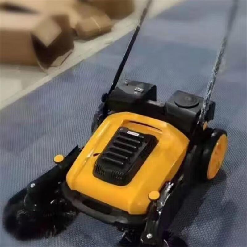 Industrial Manual Push Sweeper CN plug (adapter included)