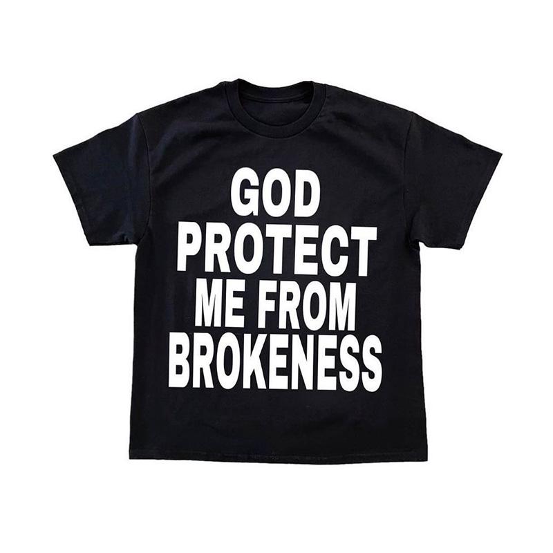 

EMO Y2K Cotton Tshirt Punk Harajuku Letter Print Short Sleeve Tshirt Grunge Gothic Retro Top Hip Hop Oversized Casual Tee Men 4XL