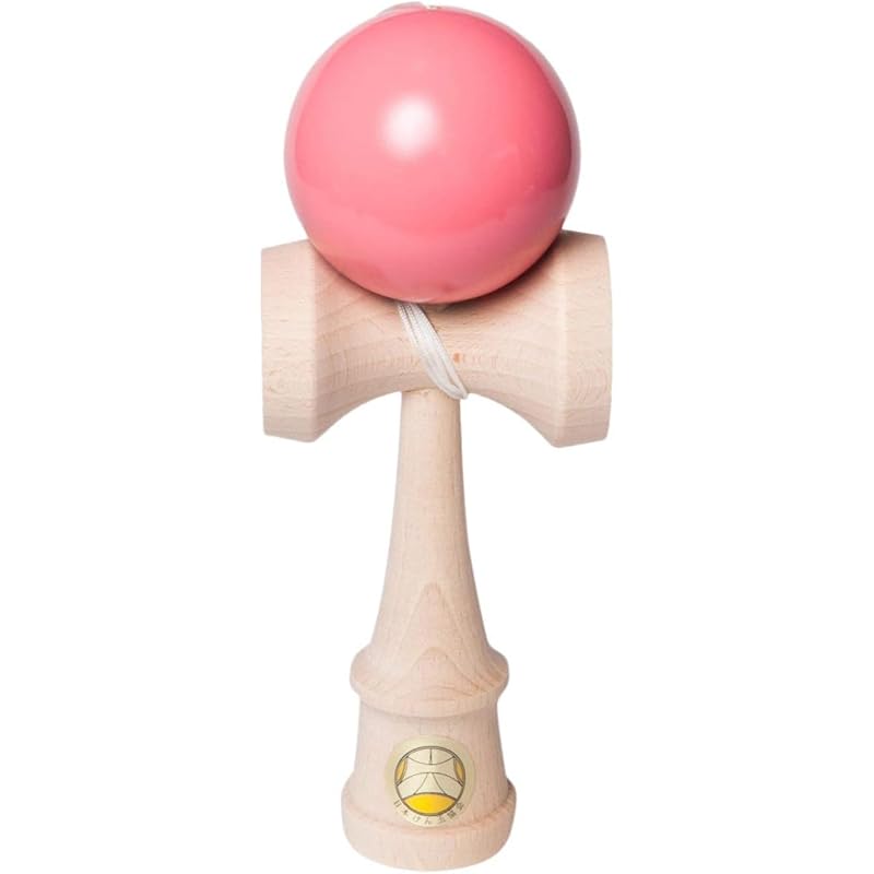 Yamagata Koubou Competition Kendama  Ozora  (Japan Kendama Association Certified) Solid Color Pink