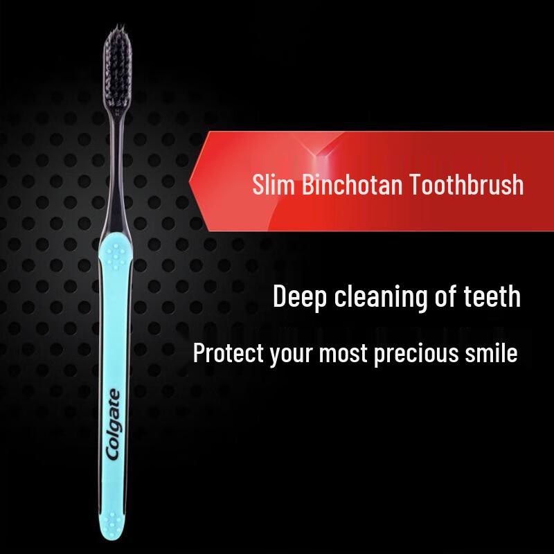 Colgate Charcoal Ultra-Soft Toothbrush